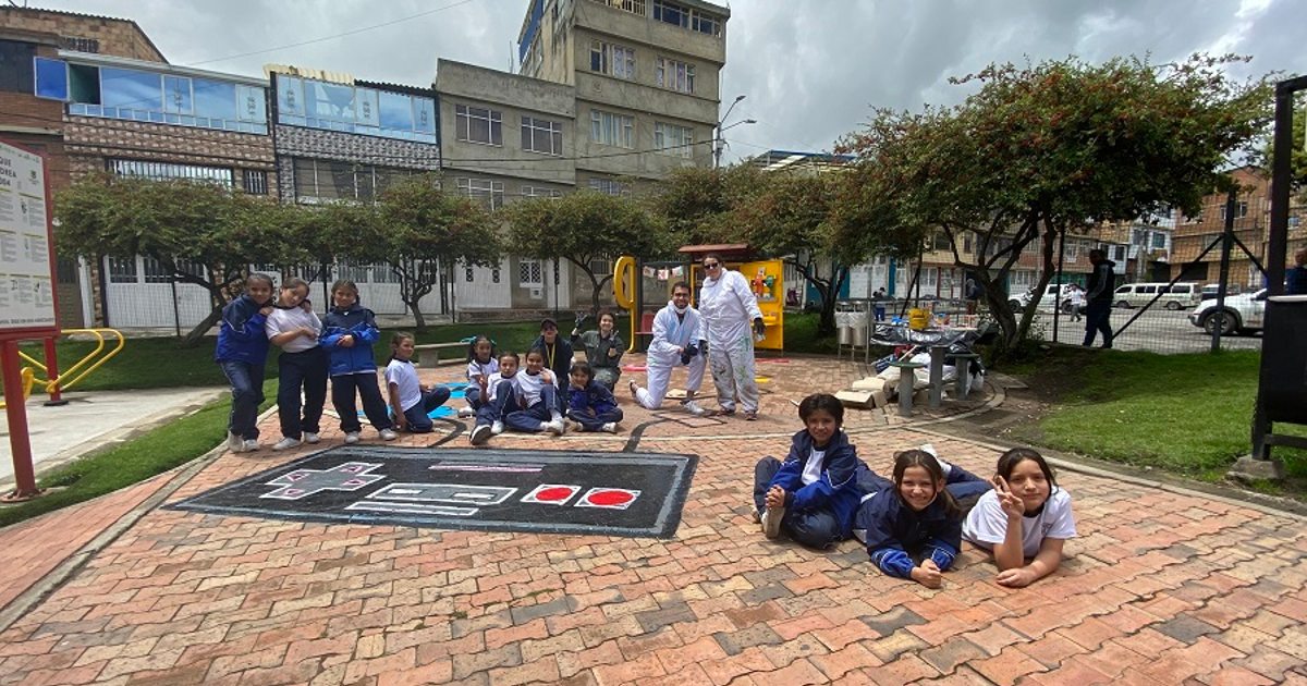 Calles Mágicas llega a los espacios de lectura de BibloRed en Bogotá