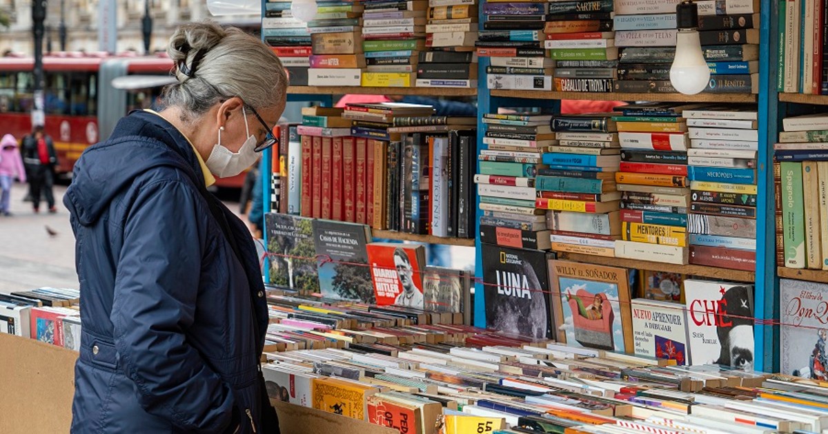 Donatón de libros 2023 para las bibliotecas comunitarias de Bogotá