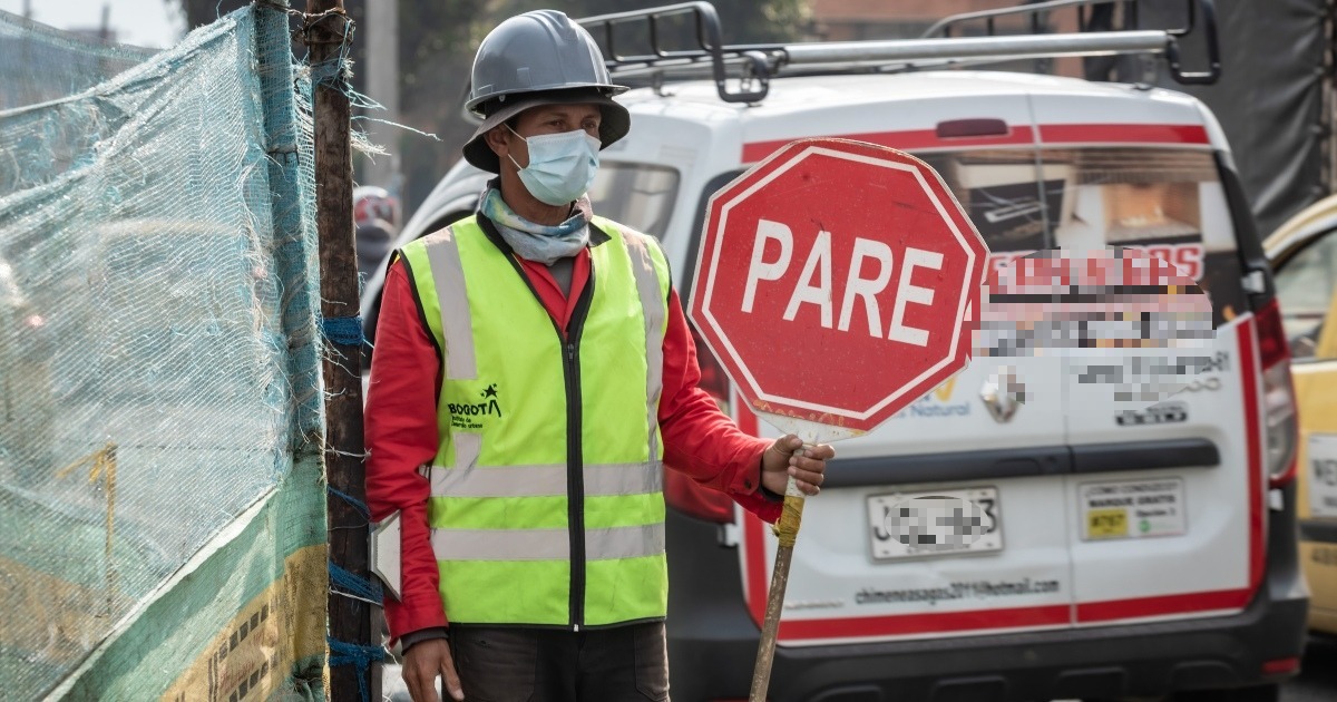 Movilidad: Cierre en puente vehicular de la av. calle 63 con av. NQS 