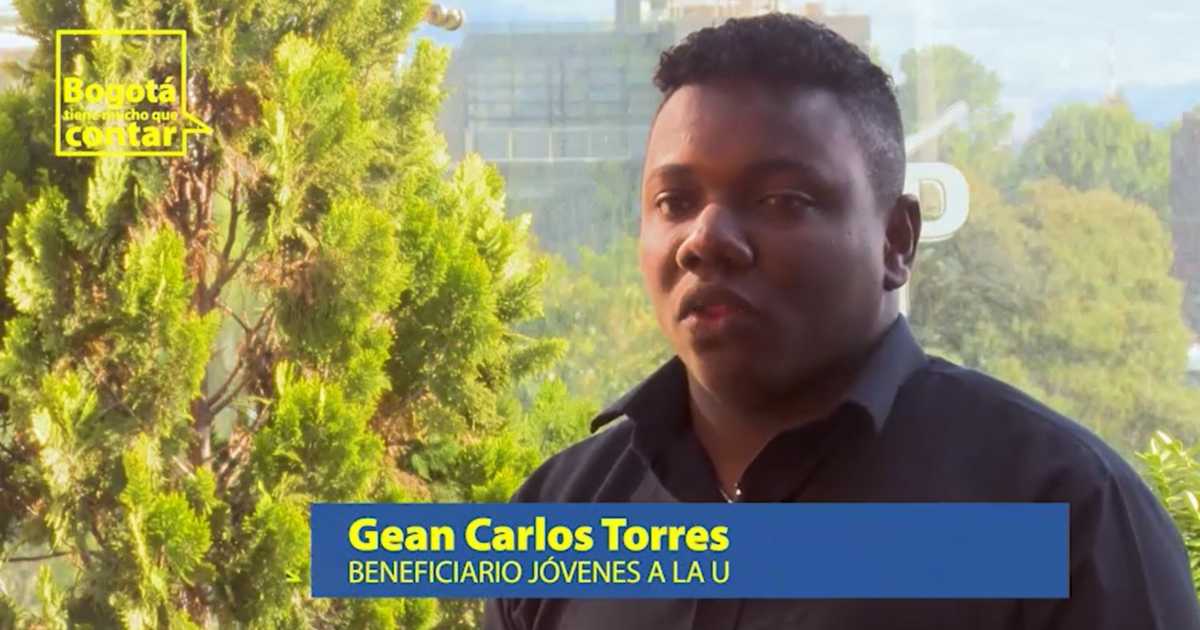 Video de beneficiario de la convocatoria de Jóvenes a la U 