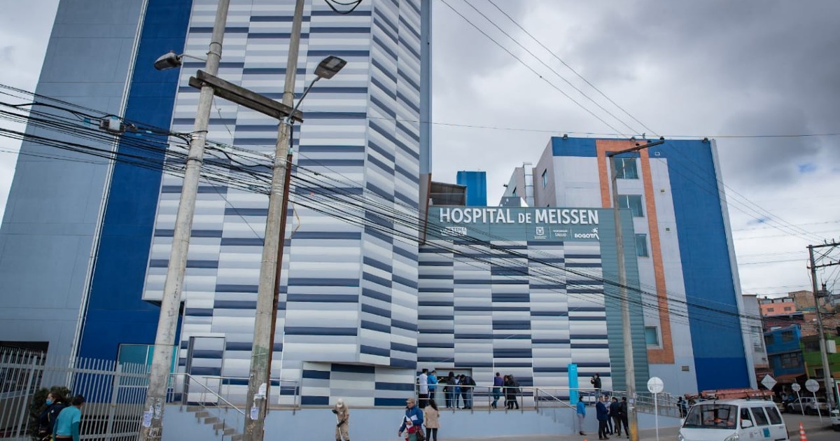 Así es la nueva torre del hospital Meissen en Ciudad Bolívar en 2023