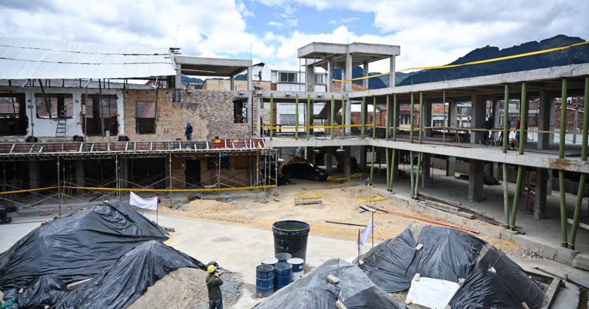 Avanza obra de restitución del colegio San Francisco de Asís ¡Detalles en video!