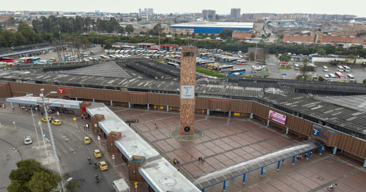 Terminal de Transporte de Bogotá recibió certificación del ICONTEC 