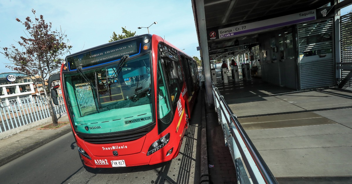 Noticias de TransMilenio hoy martes 23 de mayo