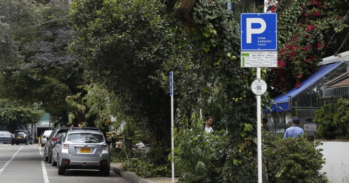 Ubicaciones de Zonas de Parqueo Pago vigentes y autorizadas en Bogotá