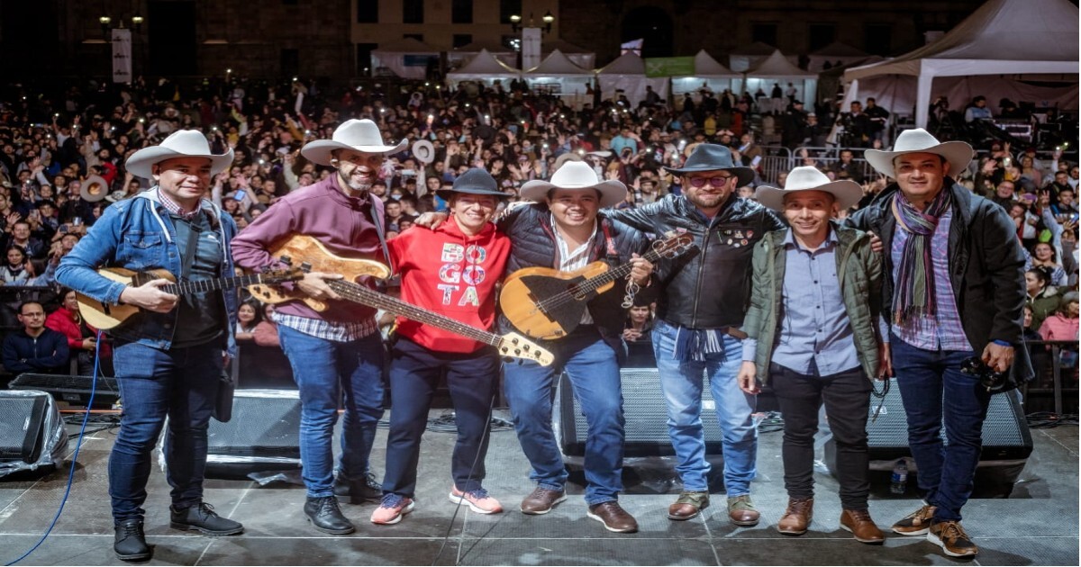 Claudia López al cierre de Joropo al Parque 2023