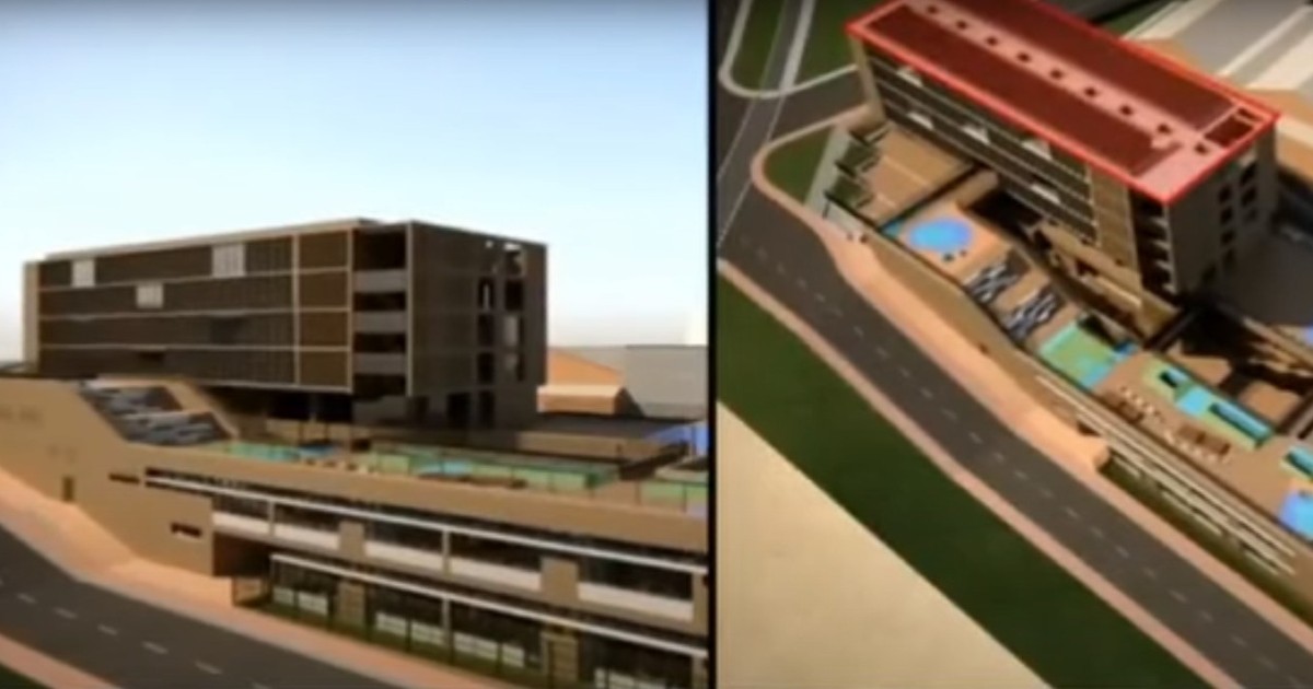 ¡En video! Avanza la obra del mega colegio María Currea Manrique en C. Bolívar