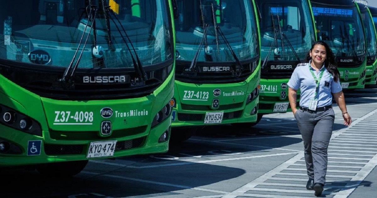 La Rolita's electric buses