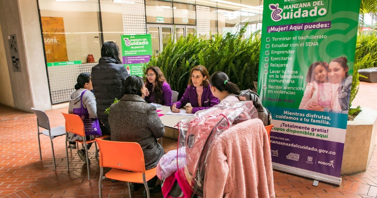 Piscina, cursos y más servicios de la Manzana del Cuidado de Suba