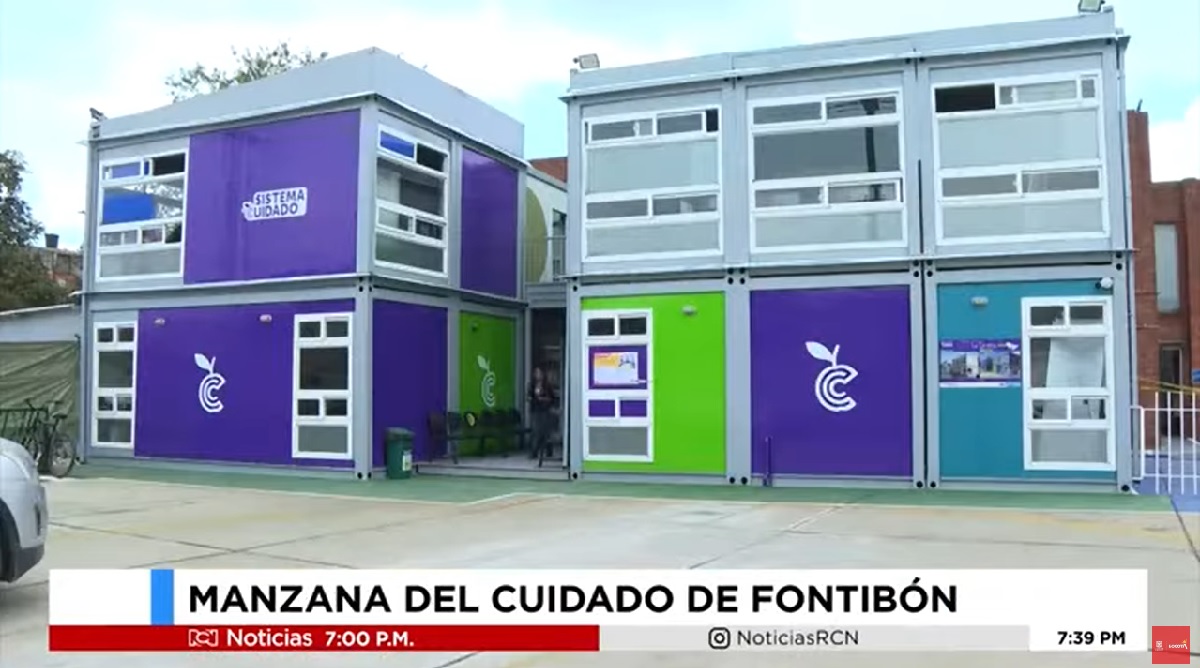 Servicios que presta la Manzana del Cuidado de Fontibón en video 2023