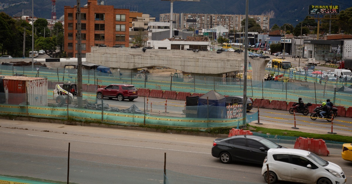 Avenida El Rincón obra clave para la localidad de Suba