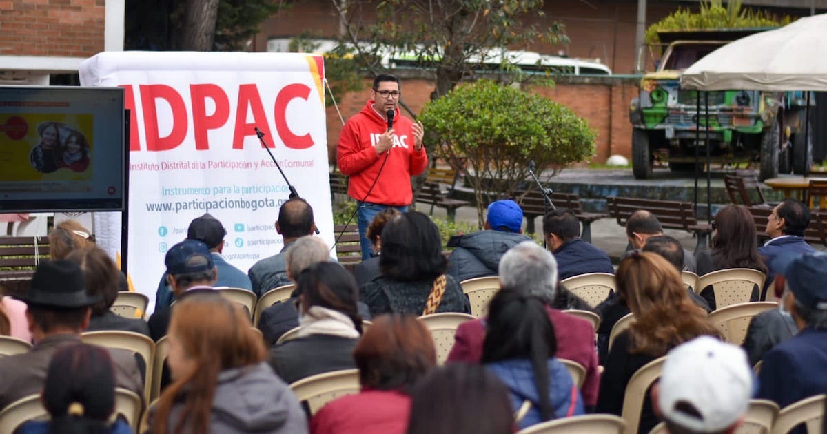 director idpac presentando