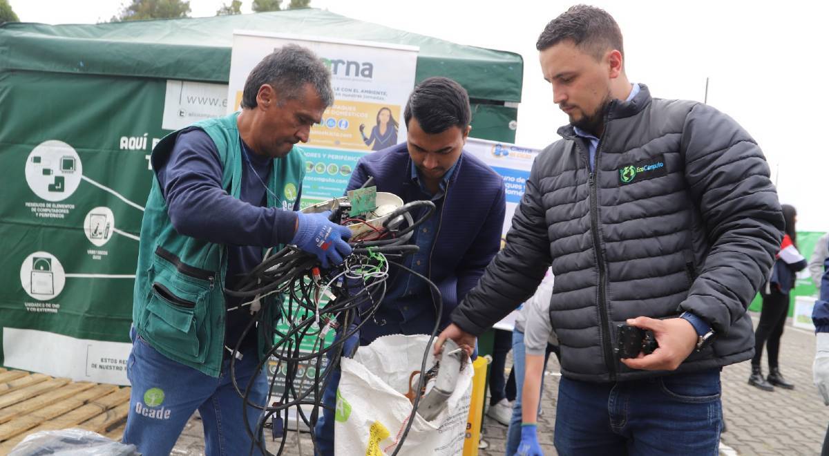 Más de 28 toneladas de residuos se recolectaron en primera Reciclatón