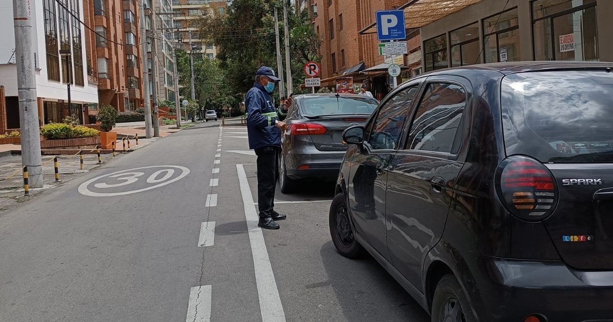 Movilidad Bogotá: Proyecto Zona de Parqueo Pago fortalece su operación