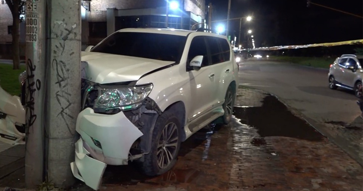 🎥 Policía capturó a un hombre por robo de una camioneta en Kennedy