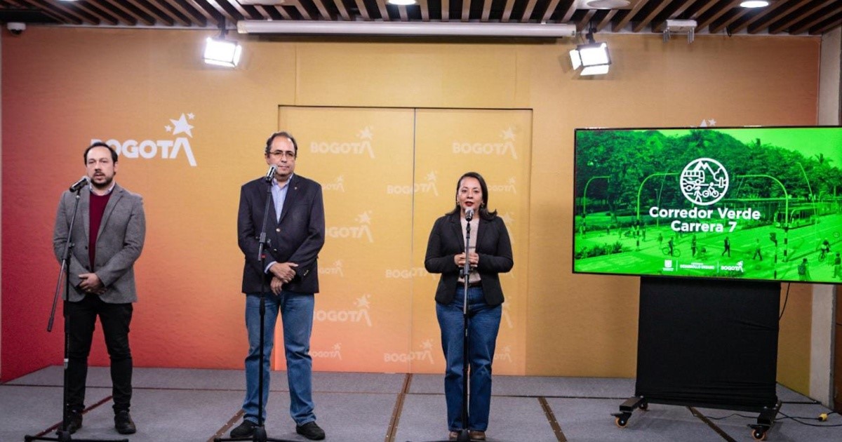 Prepliegos para la construcción del Corredor Verde de la Séptima 