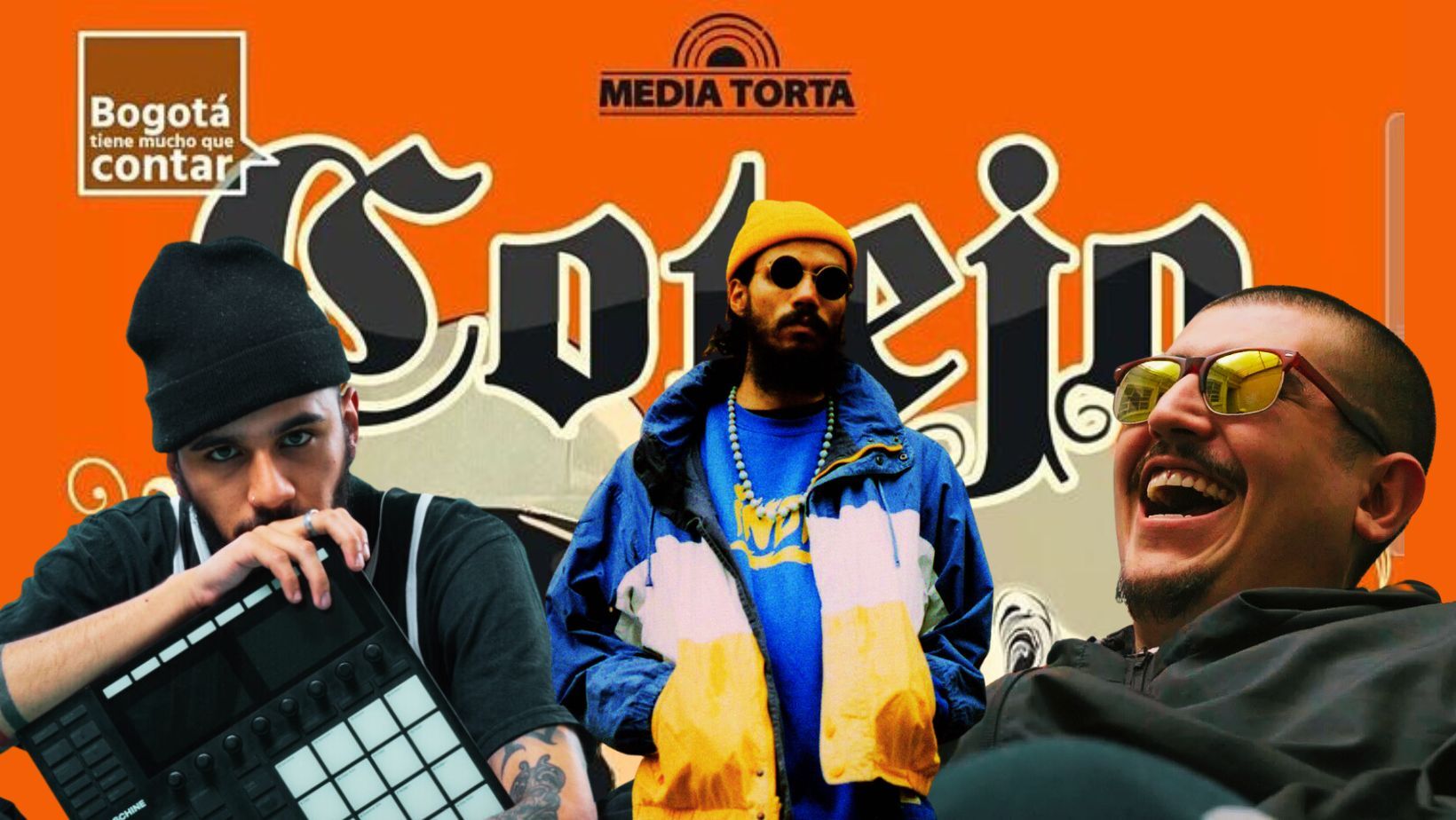 Este sábado 15 de julio concierto especial de rap en la Media Torta