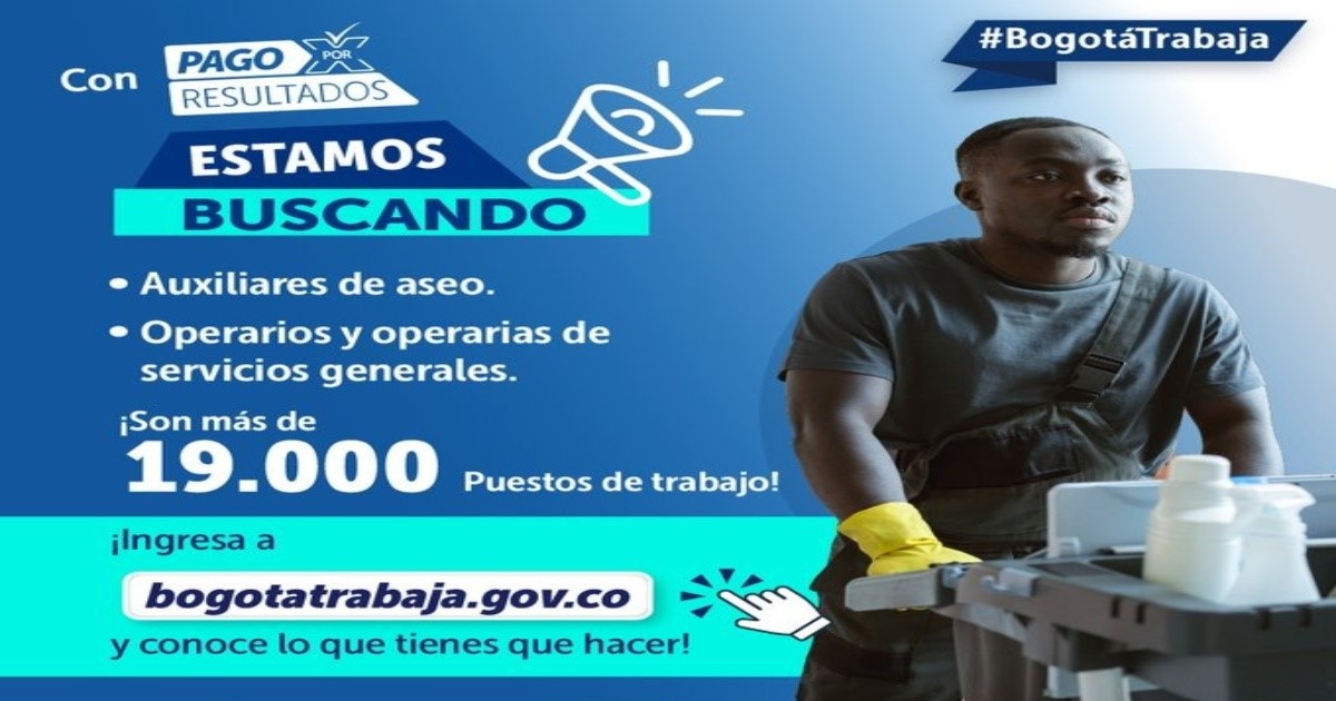 Cómo encontrar empleo a través de Bogotá Trabaja para este 2023