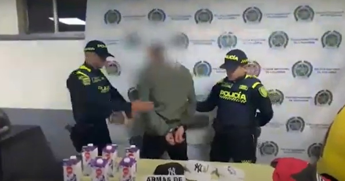 🎥 Policía capturó en flagrancia a un hombre que hurtó en supermercado de Usme