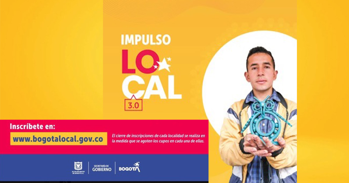 Inscríbete a Impulso Local y recibe $3 millones para invertir en tu negocio