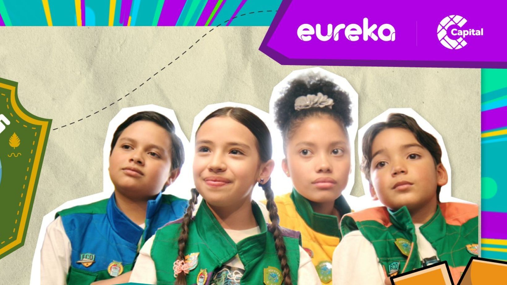 Tres series de Eureka TuCanal están seleccionados en el 32° Divercine 