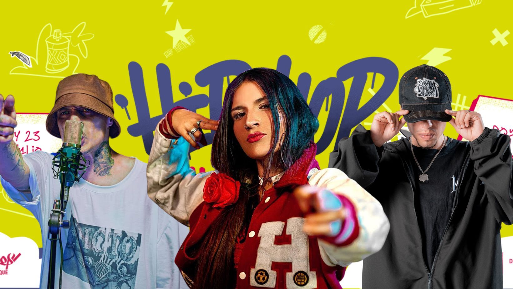 Cuándo y dónde los artistas confirmados del festival Hip Hop al Parque