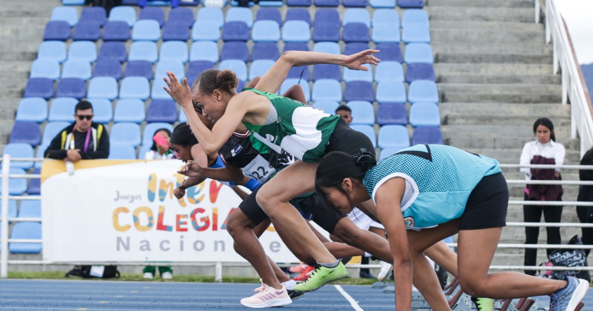 Juegos intercolegiados nacionales