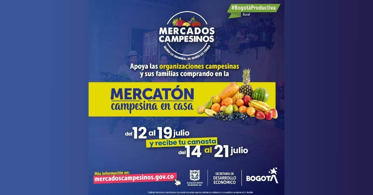 Cómo y fechas para comprar mercados en línea y recibirlos en la casa 