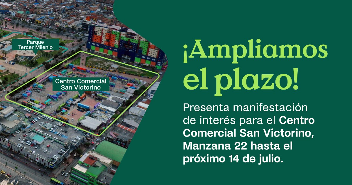 RenoBo busca empresarios para realizar centro comercial San Victorino