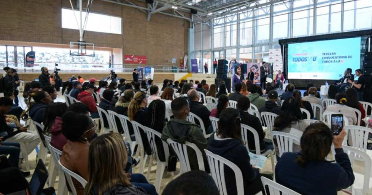 Inscripciones abiertas para la tercera convocatoria de 'Todos a la U' 