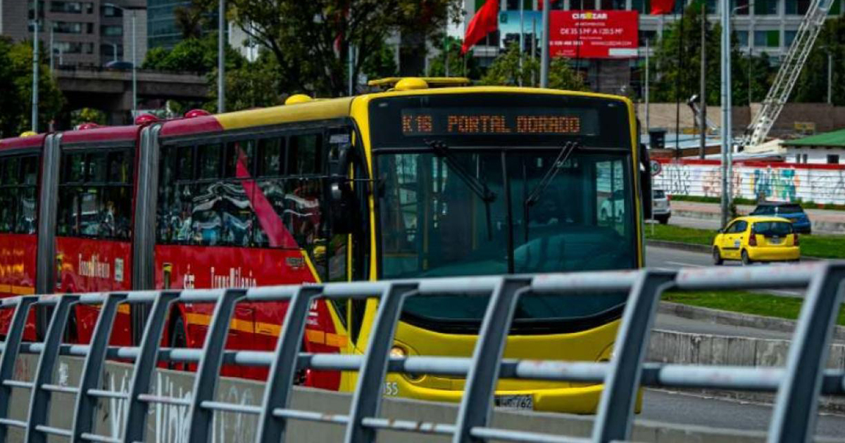 Noticias de TransMilenio: lunes 31 de julio de 2023