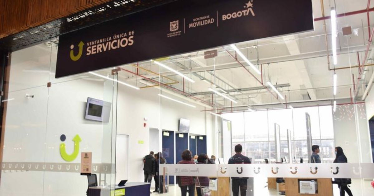 Puntos y horarios de la Ventanilla Única de Servicios de Movilidad