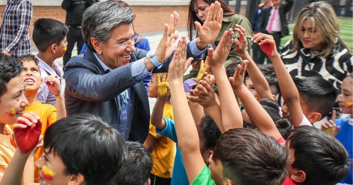 Avances en educación y atención de niñas, niños y jóvenes en Bogotá