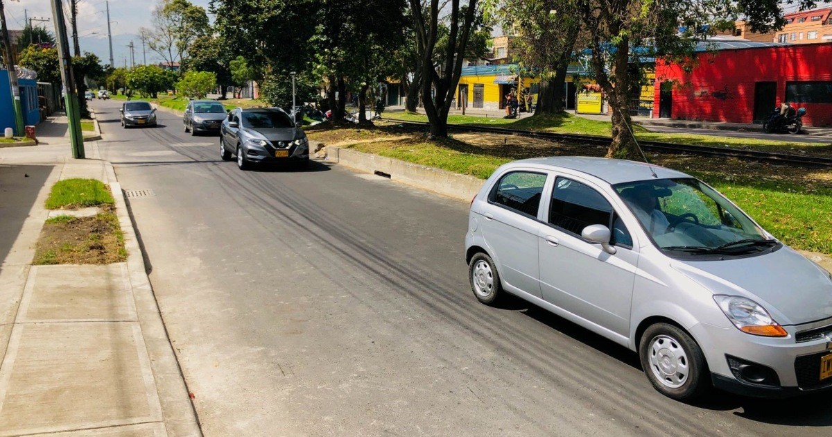 El IDU reconstruyó la avenida Ferrocarril en la localidad de Fontibón