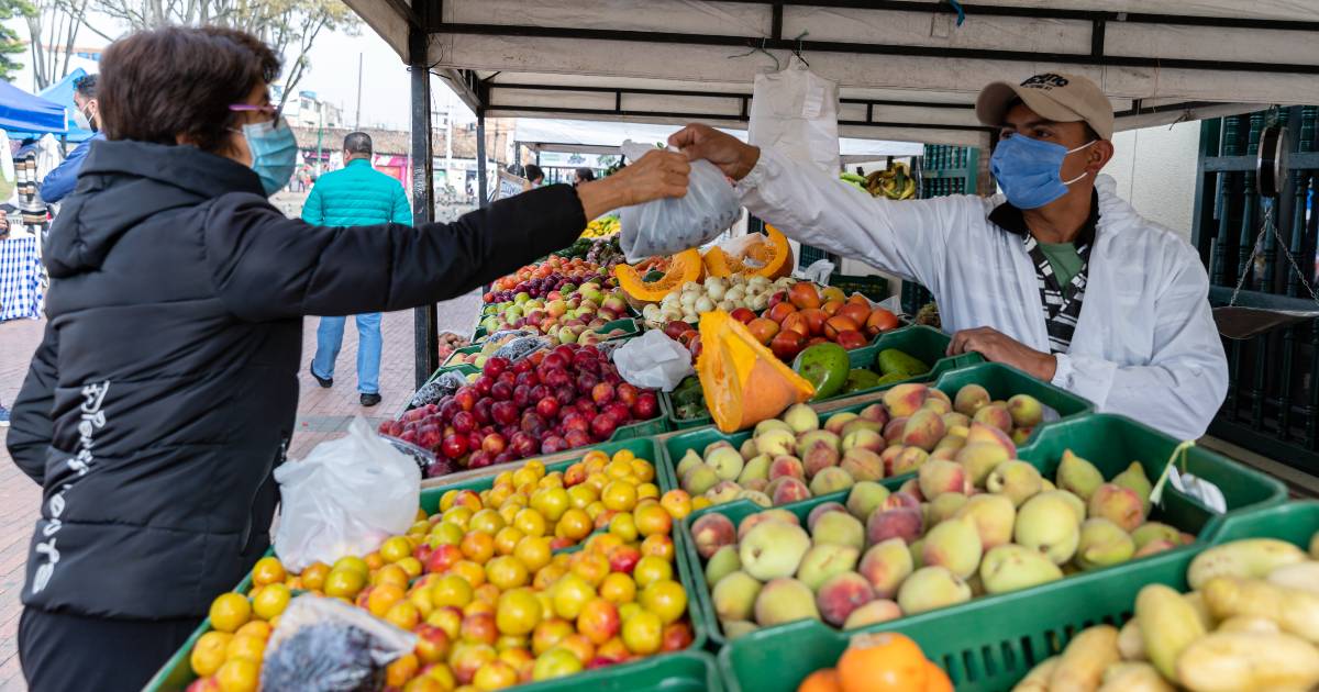 Dónde hay Mercados Campesinos este 5 y 6 de julio en Bogotá 2023 