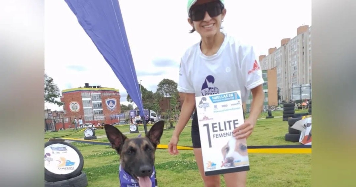 La carrera de huellitas 5k realizado por el IDRD este 5 de agosto 