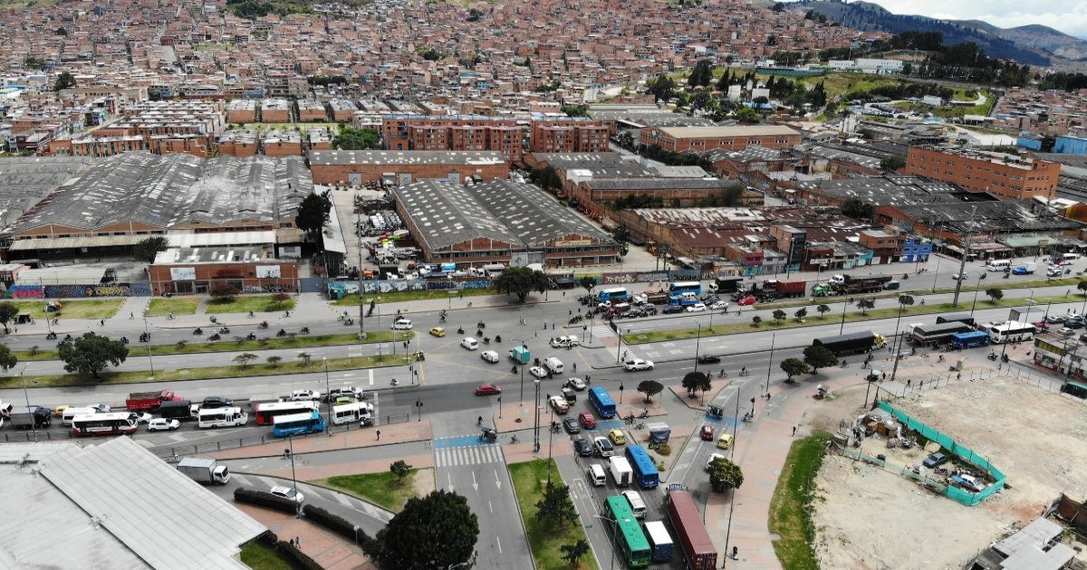 Qué contempla la intersección de la Autopista Sur con Avenida Bosa