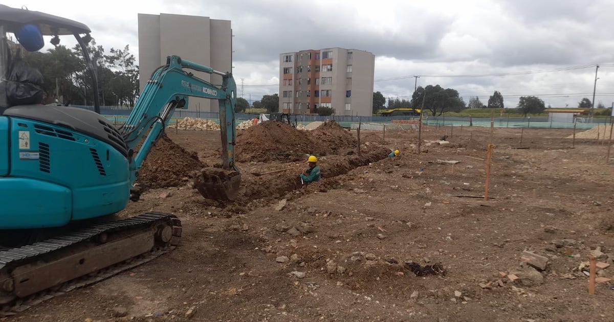 RenoBo inició construcción del Parque 5 en Bosa con espacios seguros