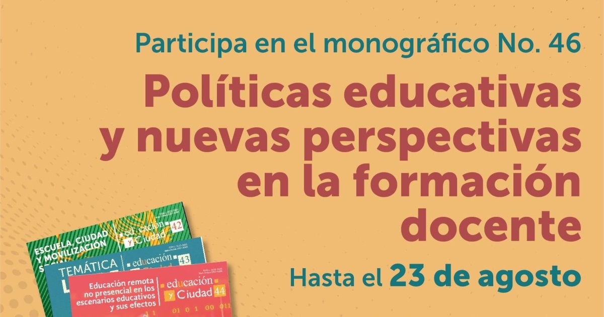 Profe envía tus artículos y participa en la revista indexada del IDEP