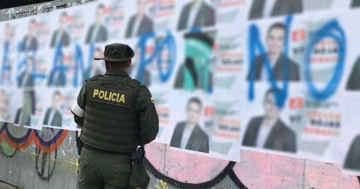 Conversatorio sobre publicidad exterior electoral en Bogotá 2023 