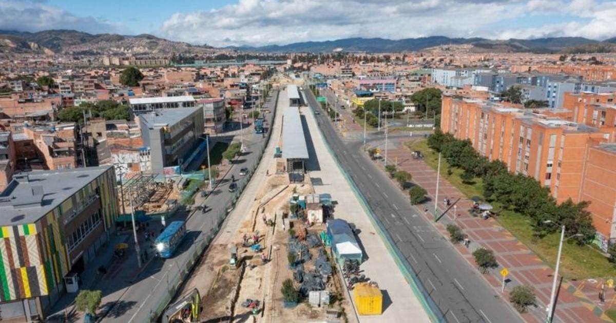 Movilidad: Cómo avanzan las obras de las avenidas 68 y Ciudad de Cali