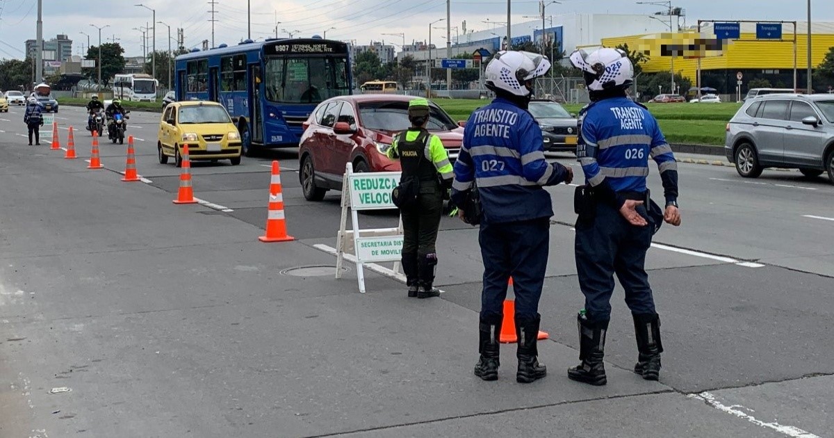 Movilidad: Pico y placa regional para entrar a Bogotá agosto de 2023