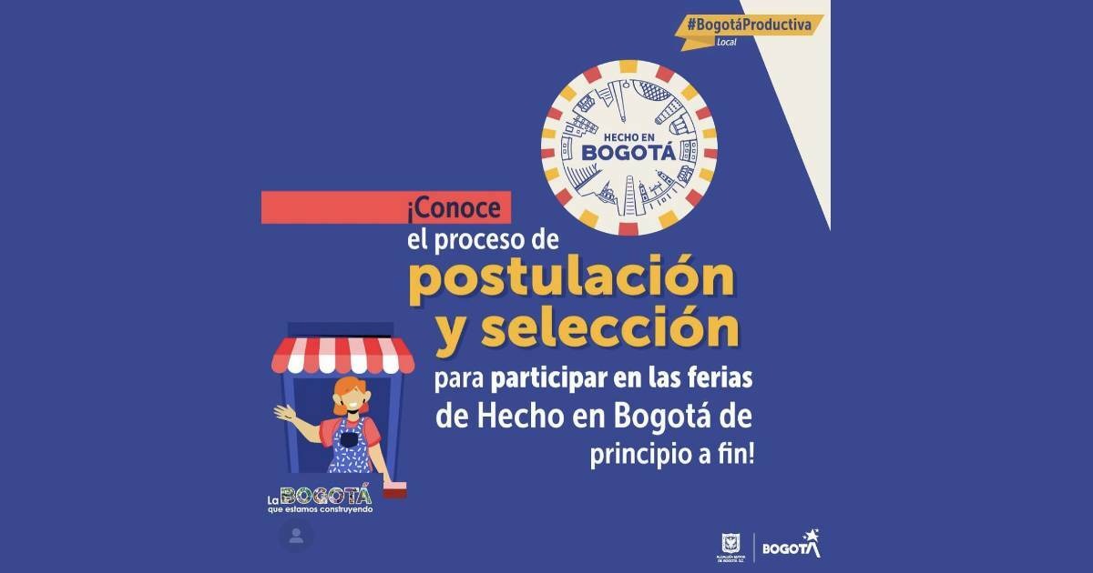 Feria Hecho en Bogotá