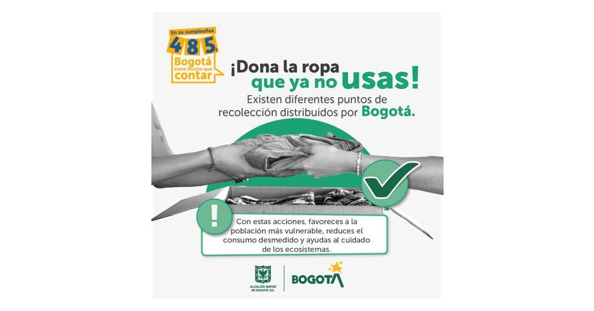 poster puntos de donación