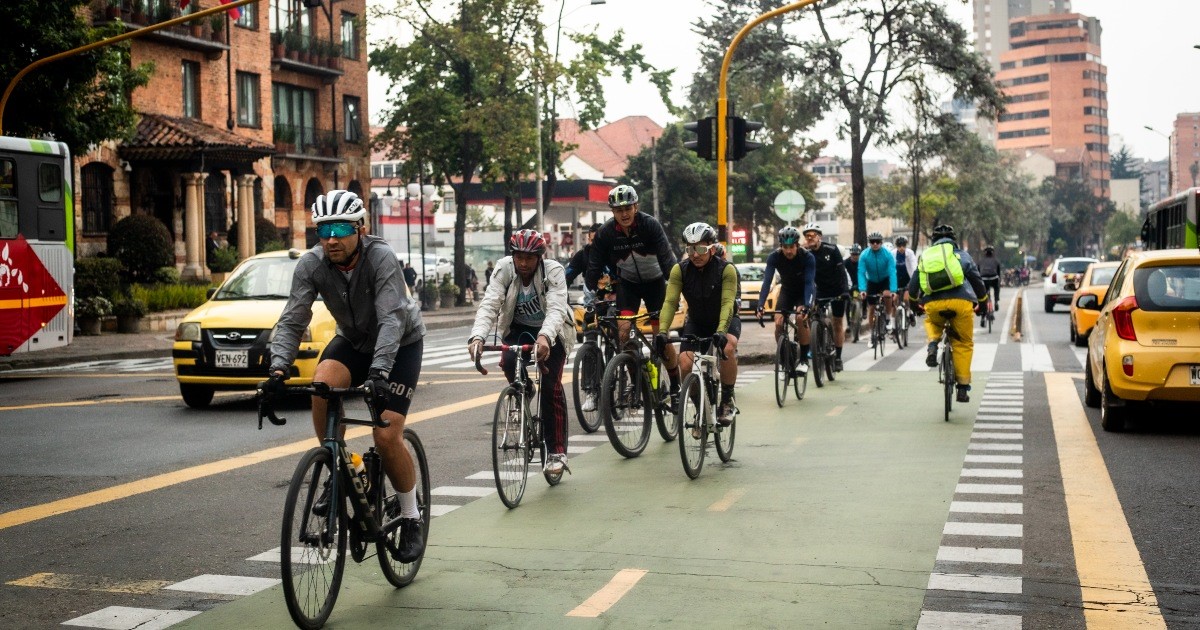 Movilidad: ¿Por qué Bogotá es la capital mundial de la bicicleta? 