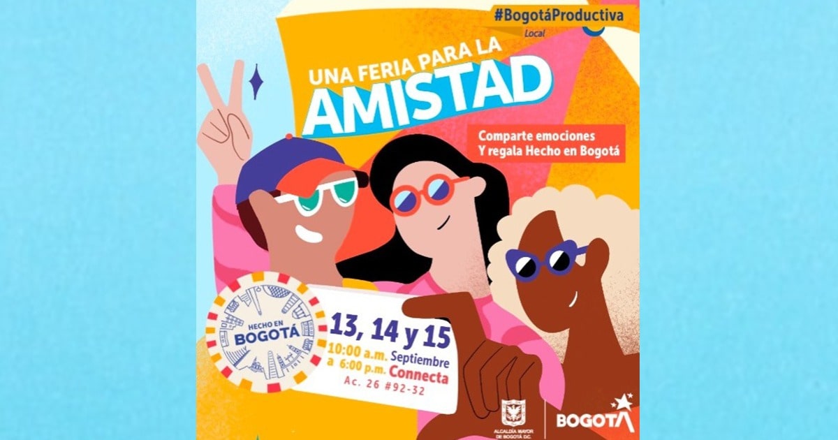 Celebra el amor y la amistad en la Feria Hecho el 13, 14 y 15 de septiembre