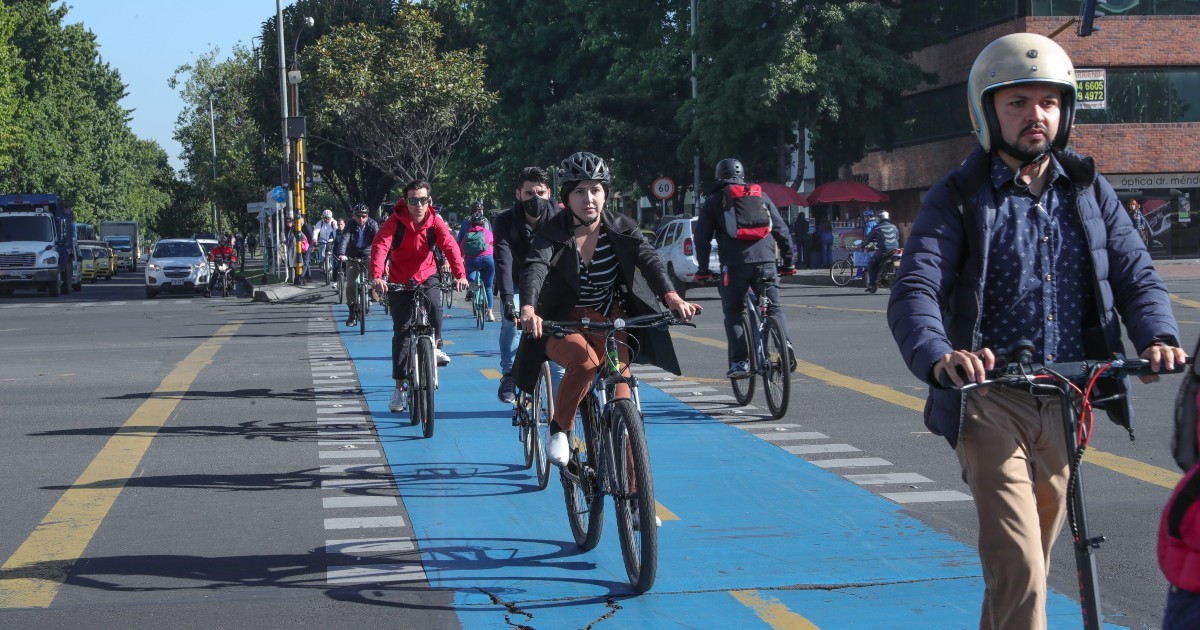 Balance de la construcción y el mantenimiento de ciclorrutas en Bogotá