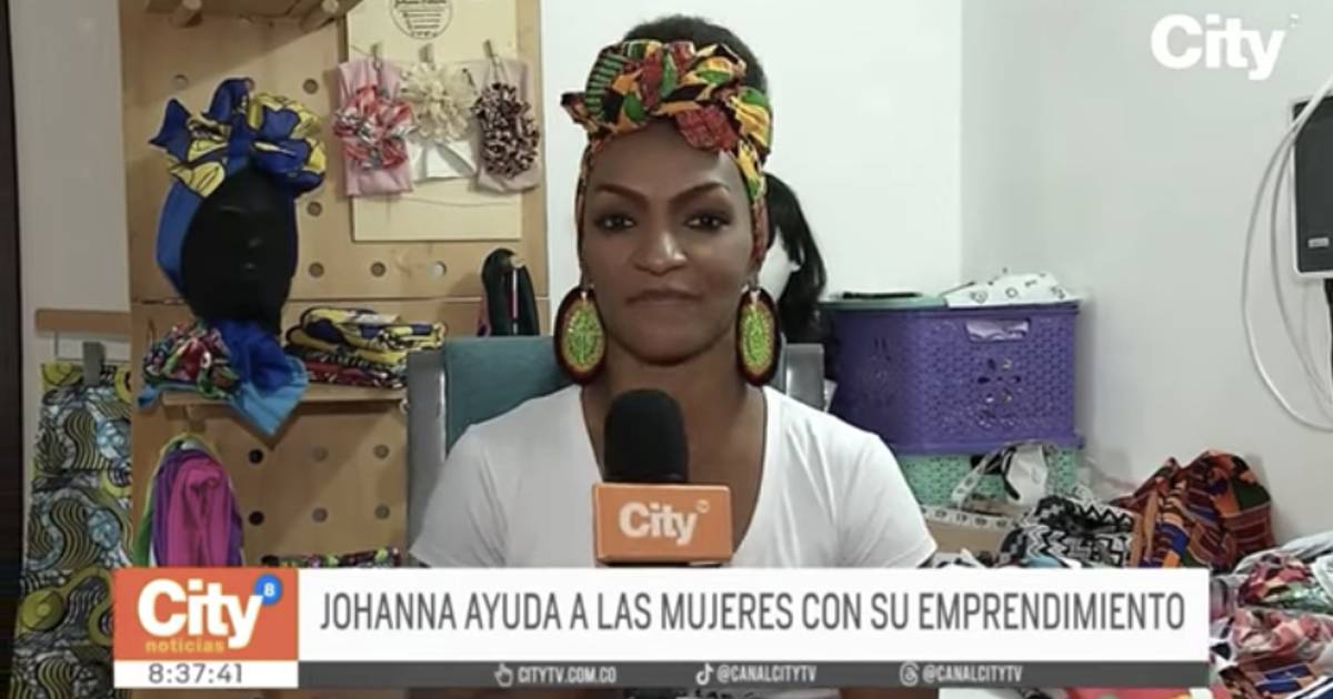 Historia de Johanna beneficiaria de programas de empleo del Distrito 