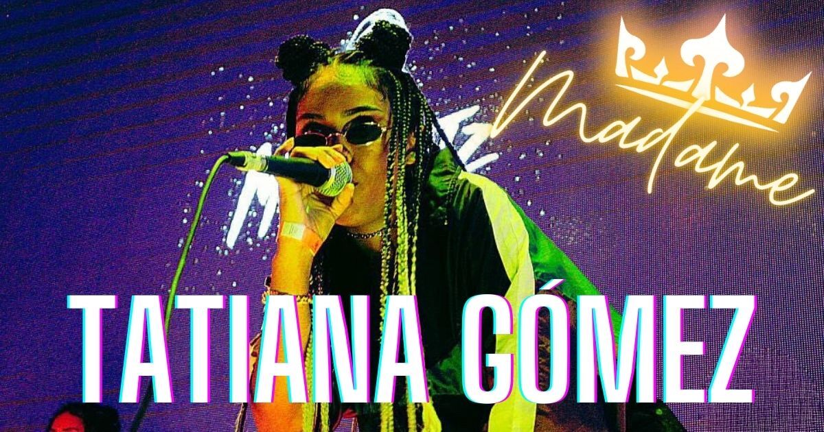 Este 23 de septiembre Serenata Rap con la cantante Tatiana Gómez 