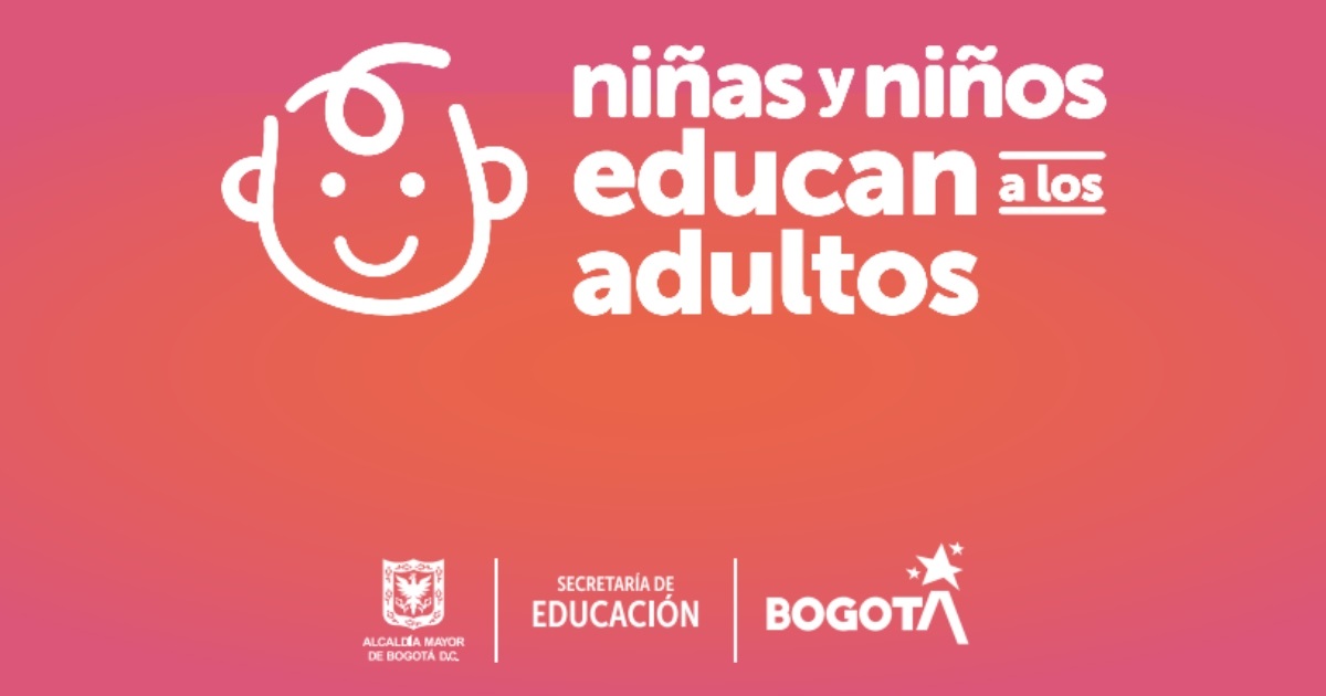 Inscripciones abiertas para curso 'Niñas y niños educan a adultos'